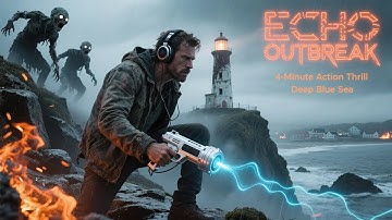 Echo Outbreak: Sonic Zombie Apocalypse Unleashed! (4-Min AI Action Thriller)