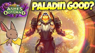Highlander Paladin...Good?... | Firebat Hearthstone