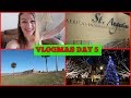 VLOGMAS DAY 5 - A Visit to St Augustine    l    aclaireytale