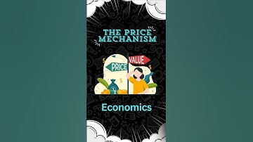 The Price Mechanism | IGCSE | GCSE | O level #oneminutelearning 54 Economics