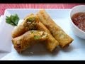 Ulam Pinoy #10 - Lumpia Togue (Spring Rolls)