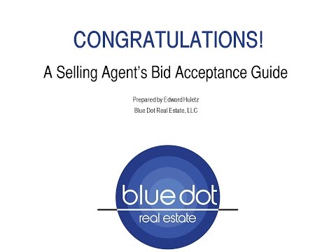 SA HUD Bid Acceptance Instructions from Blue Dot Real Estate