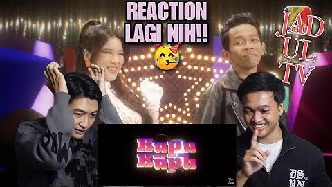 Indonesian Reaction to Tiara Andini – Kupu - Kupu (Official Music Video)