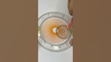 Circles Have Never Been This Satisfying! #art #shorts #spirograph #satisfying #asmr #trending #relax
