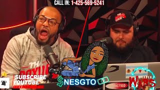 NESTOR GIBBS GOES OFF ABOUT LADY CHANN ON THA BOXING VOICE😂🤡