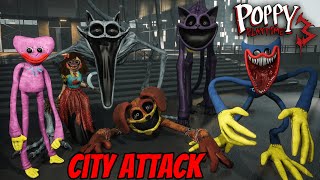 Ohh No! Poppy playtime City Attack | #2024 #gameplay #gaming #poppplaytime #news