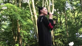 Bishop Briggs Dark Side live at Firefly Treehouse stage