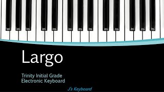 Largo | Trinity Initial Grade Electronic Keyboard | J's Keyboard