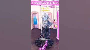 Sun Moon In DTI Dresstoimpress Dti Roblox Robloxmemes 