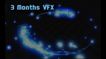 Showcase My VFX In 3 Months | Roblox Studio
