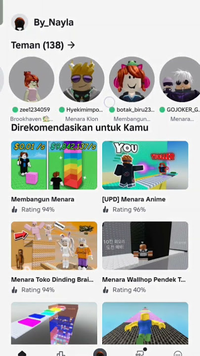 aku di add friend sama gojoker woiii😭😭 #roblox #capcut