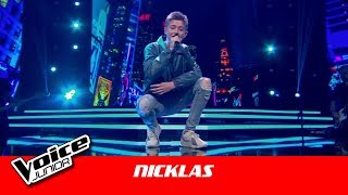 Nicklas l 'All My Love' l Semifinale l Voice Junior Danmark 2019