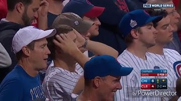 Rajai Davis 2 Run Homerun vs Aroldis Chapman In Game 7 of the World Series (Throwback Saturday)