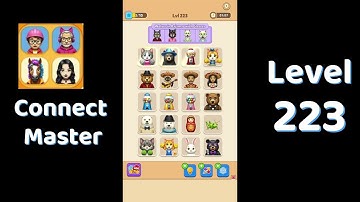 Connect Master Level 223 Walkthrough 🧩 | Match Puzzle | Puzzle Solutions & Tips | Go Answer