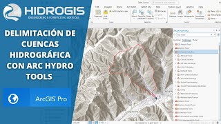 Taller02: Cuencas Hidrográficas con ArcGIS Pro - Delimitación de Cuencas Hidrográfica(ArcHydroTools) by HidroGIS 4,122 views 11 months ago 12 minutes, 49 seconds
