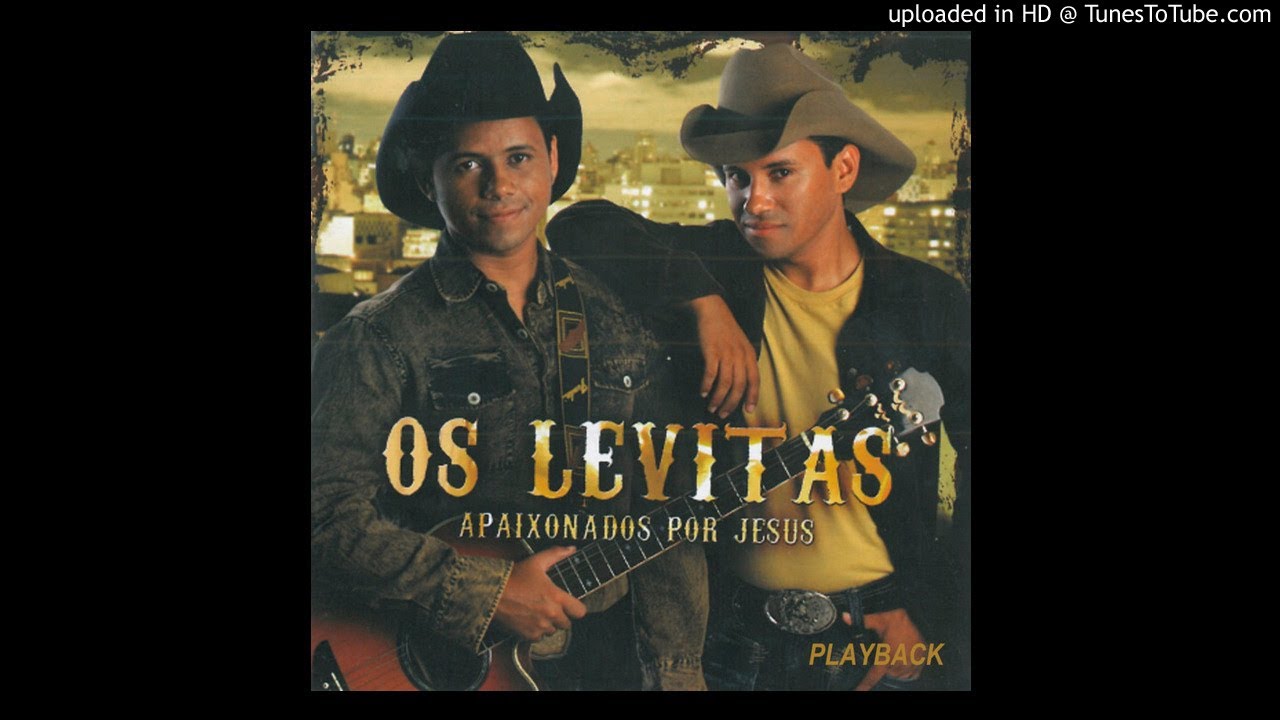 Os Levitas - Nova Unção - Raridade - Playback Gospel