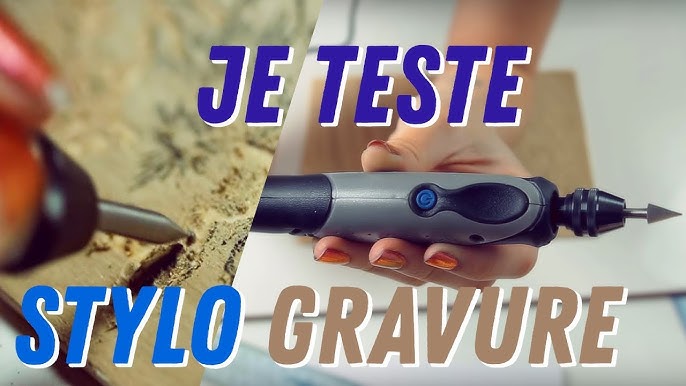 Je débute: stylo micro graveur - Les Fiches Techniques - Les Tutos