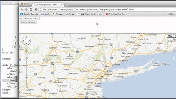 JS 4U 241: Reverse Geocoding