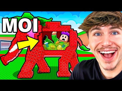 J’AI INFILTRÉ L’INTÉRIEUR DES BRAINROTS !! (Incroyable)