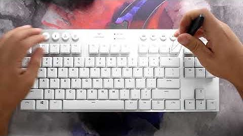 Logitech G915 TKL TEAR DOWN!!