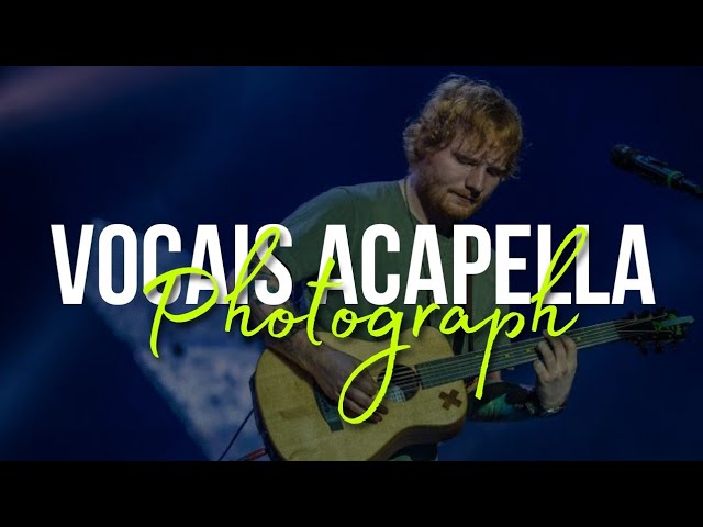 Photograph - Ed Sheeran (ACAPELLA) class=