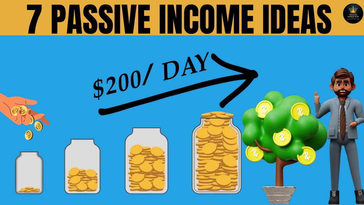 7 Proven Passive Income Ideas for 2025 You Haven’t Tried Yet (Step By ...