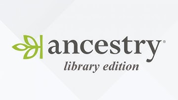 Intro to AncestryLibrary™ Edition