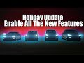 Tesla Holiday Software Update - Enable These FEATURES ON YOUR TESLA NOW!