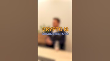 Crypto is Misunderstood #shorts #education  #noob  #bitcoin
