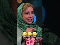 مصاحبه ی حامد آهنگی با شبنم قلی خانی در مورد ورزش کردن آهنگی میگه من از شنبه شروع میکنم بازیگر