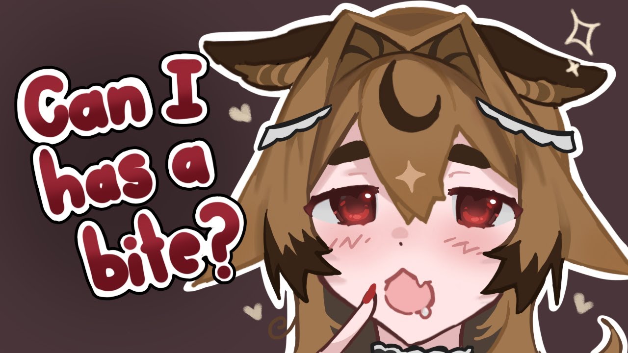 【 3DIO ASMR 】 Bratty Vampire Bat wants you ♡ | sniffs, kisses , ear pampering