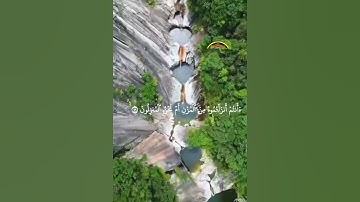 تلاوة خاشعة ( أَفَرَءَيۡتُمُ ٱلۡمَآءَ ٱلَّذِي تَشۡرَبُونَ) سورة الواقعة