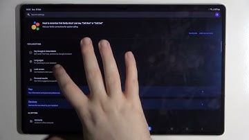 How to Enable Google Assistant on Lock Screen in SAMSUNG Galaxy S10 Ultra 5G