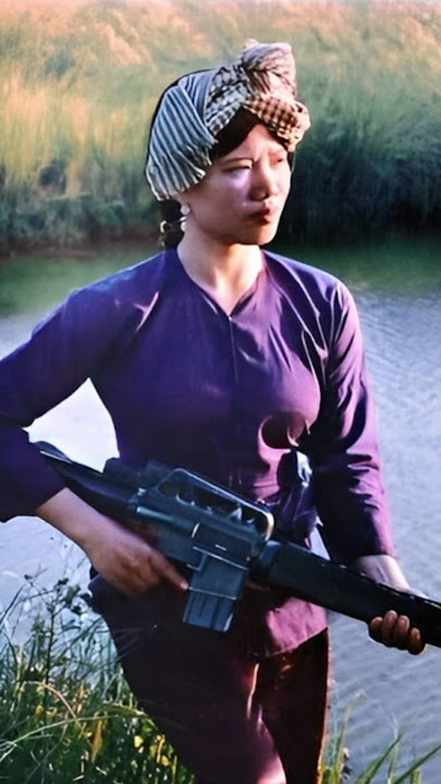 Deadly Female Sniper in the Vietnam War