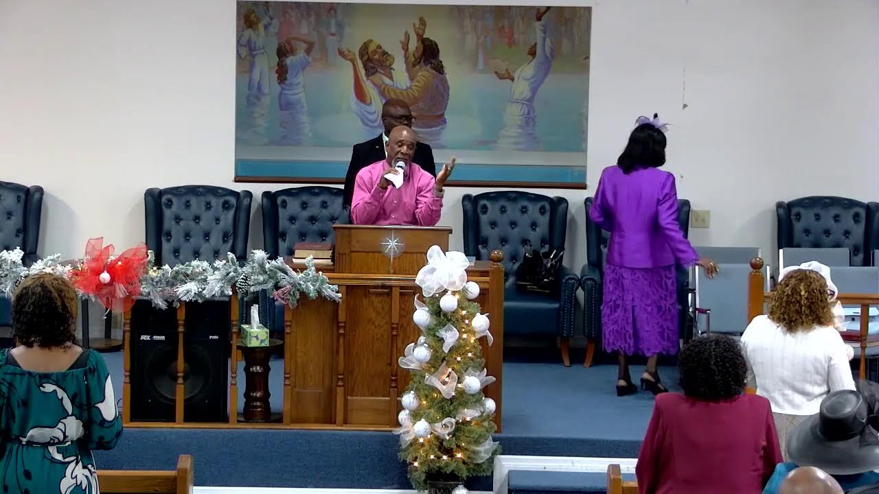 Baptism & Sunday Morning Service 12/14/2025