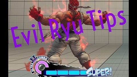 Maximizing Your Options  - Evil Ryu