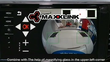 How to install 360 Birdview Panorama Kit in car | MAXXLINK