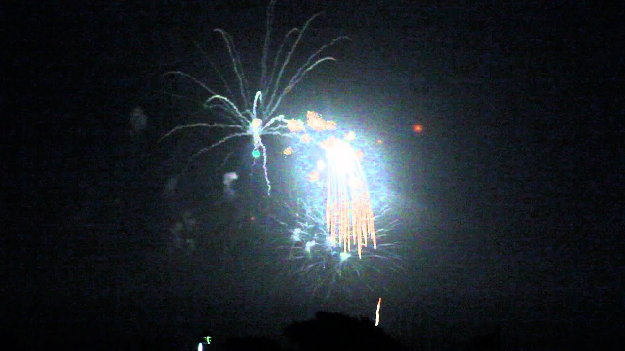 20120703 Surf City, NC 4th of July Fireworks YouTube