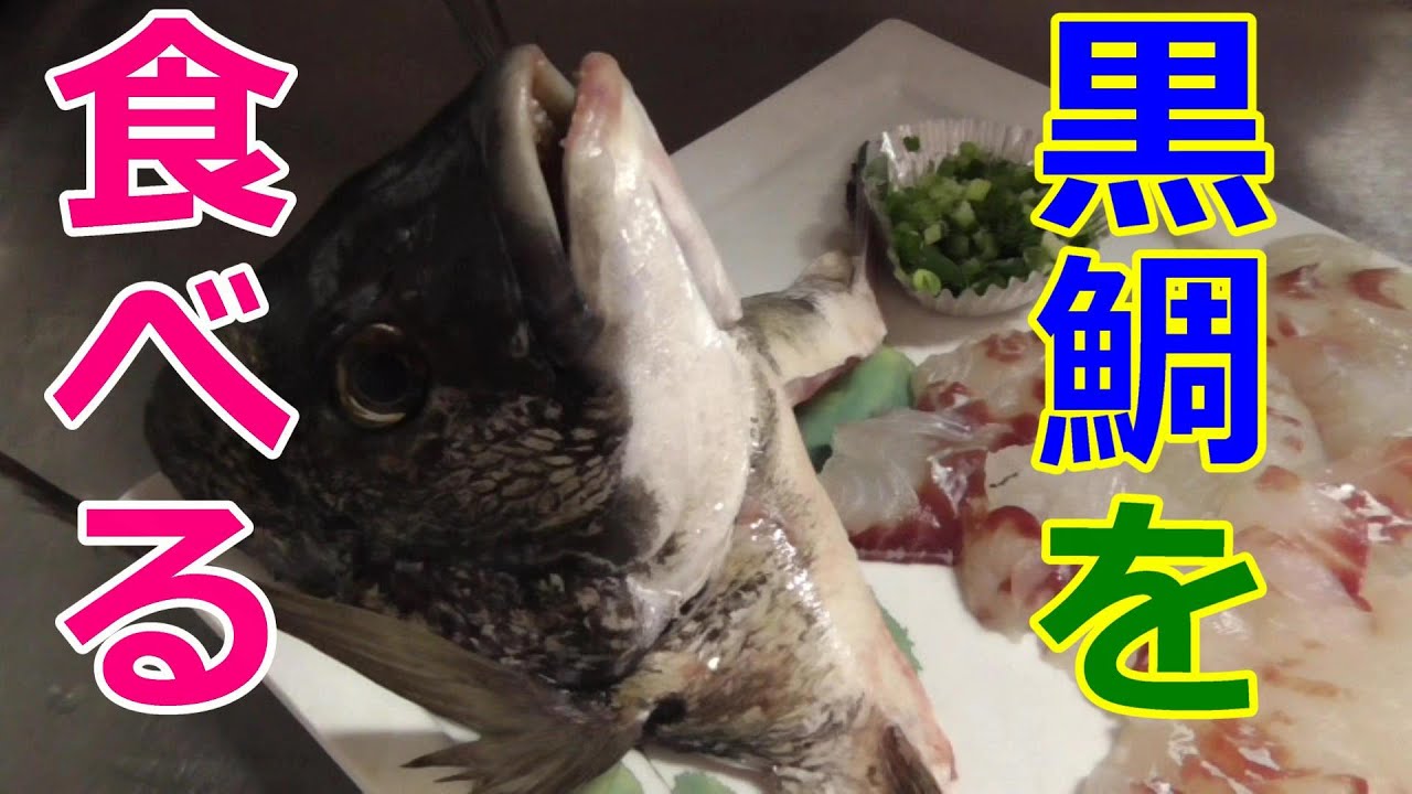 チヌ 黒鯛 の人気おすすめ料理8選 臭みの取り方やさばき方もご紹介 暮らし の