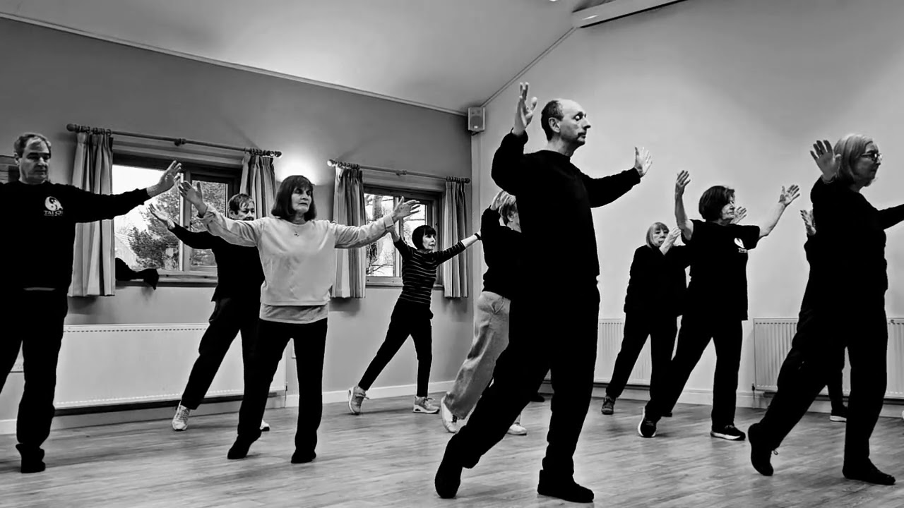 Tai Chi Warm Up to Release, Relax and Energize the body with Sifu Paul Nathan 