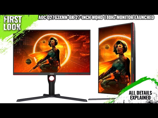 AG275FS 27 360Hz Gaming Monitor - AOC Monitor