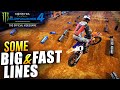 Monster Energy Supercross 4 - Some Big & Fast Lines Gameplay