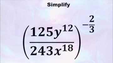 Tricky exponential expressions simplified in easy steps #trickymaths #basicalgebra #grade12algebra