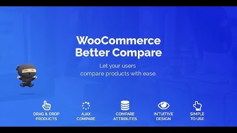 WooCommerce Better Compare