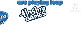 hasbro gaming and hasbro games playing leap