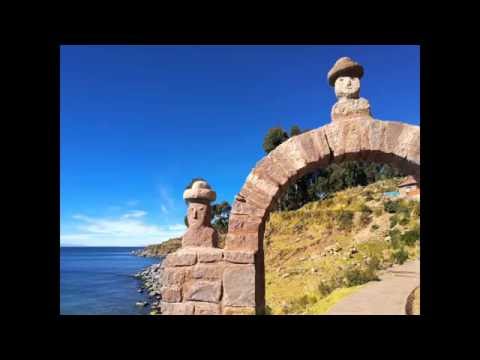 Video: Plutajući otoci jezera Titicaca