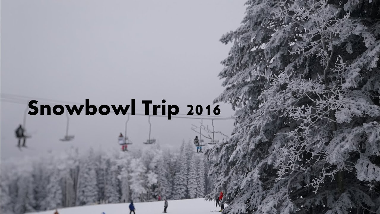 Snowbowl in Flagstaff, Arizona 2016 YouTube