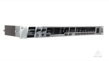 ULTRAMATCH PRO SRC2496 Audiophile 24-Bit/96 kHz A/D-D/A & Sample Rate Converter