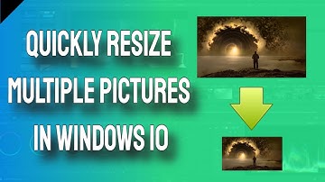 How to quickly resize pictures in windows 10 2020