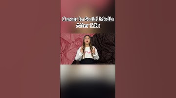 Career In social Media Part-2 #shorts
